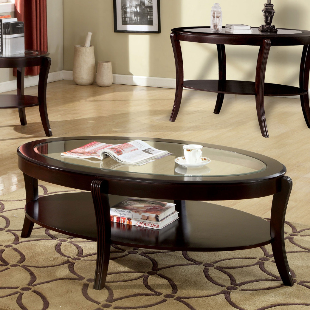 SM6433 Traditional Living Room burgundy. Matteo Collection By Furniture Of America