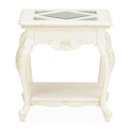4Pc Sectional Chamberi Classic Pearl Collection by Michael Amini