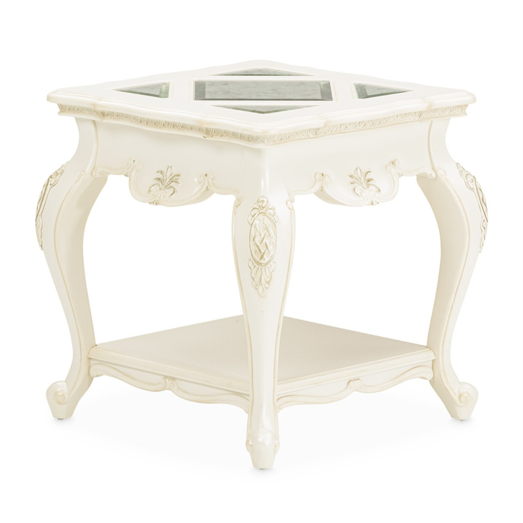 4Pc Sectional Chamberi Classic Pearl Collection by Michael Amini
