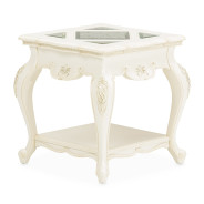 4Pc Sectional Chamberi Classic Pearl Collection by Michael Amini
