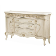Side Board Platine De Royale Champagne Collection By Michael Amini