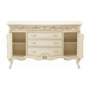 Side Board Platine De Royale Champagne Collection By Michael Amini