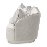 Loveseat Storm Silver Mist Lanna Collection By Michael Amini