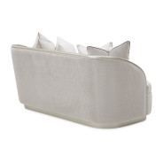 Loveseat Storm Silver Mist Lanna Collection By Michael Amini