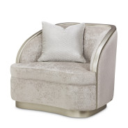 Matching Chair Storm Silver Mist Lanna Collection By Michael Amini