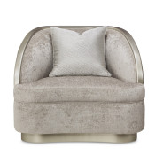 Matching Chair Storm Silver Mist Lanna Collection By Michael Amini