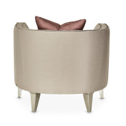 Sofa Linea Collection By Michael Amini Grey Pearl Silver Mist