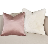 Sofa Linea Collection By Michael Amini Grey Pearl Silver Mist