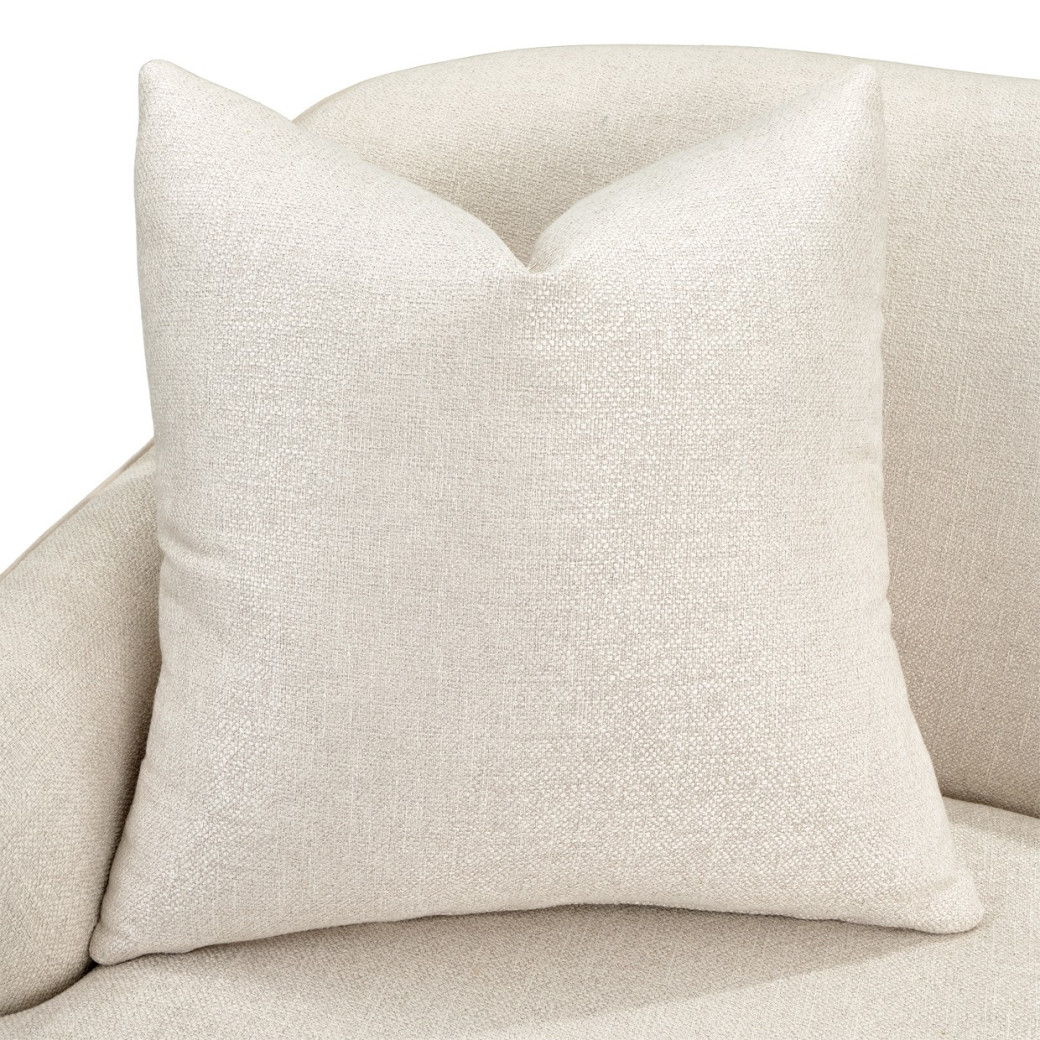 Swivel Chair Linen Moonlight Aurora by Michael Amini, LRU-AURA839-LIN-135
