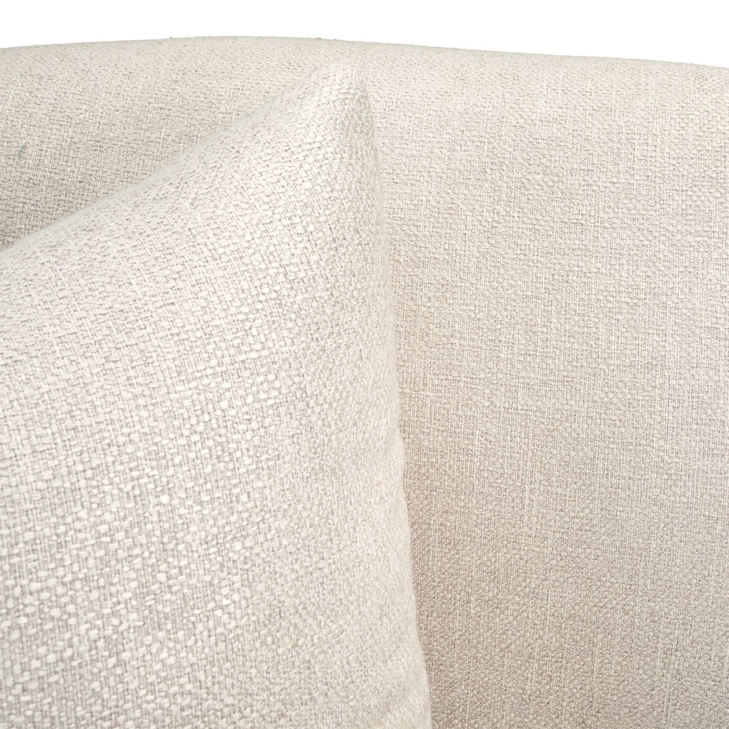 Swivel Chair Linen Moonlight Aurora by Michael Amini, LRU-AURA839-LIN-135