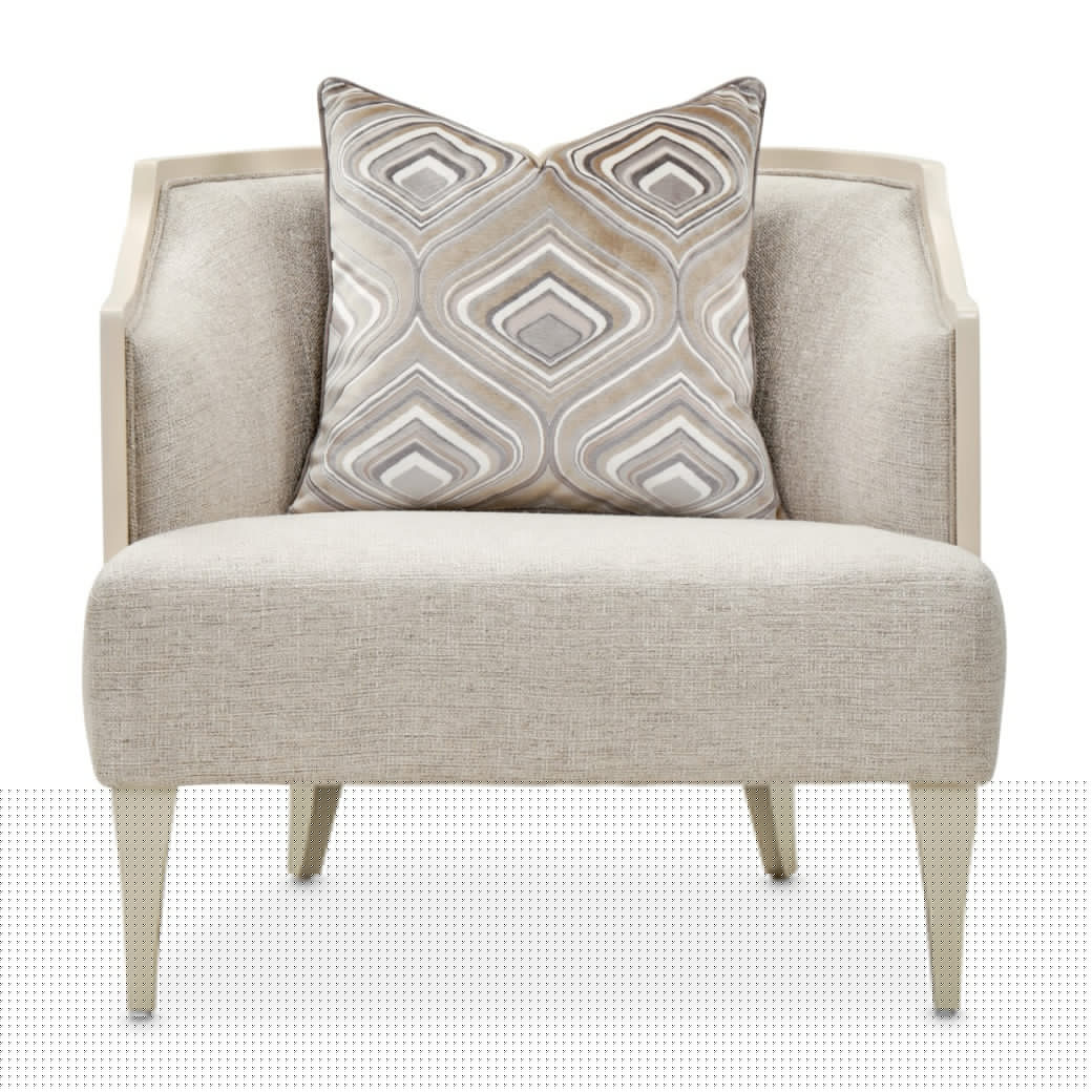 Accent Chair Camden Court by Michael Amini. 9005835-PRCLN-126