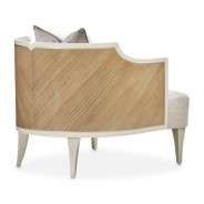 Accent Chair Camden Court by Michael Amini. 9005835-PRCLN-126