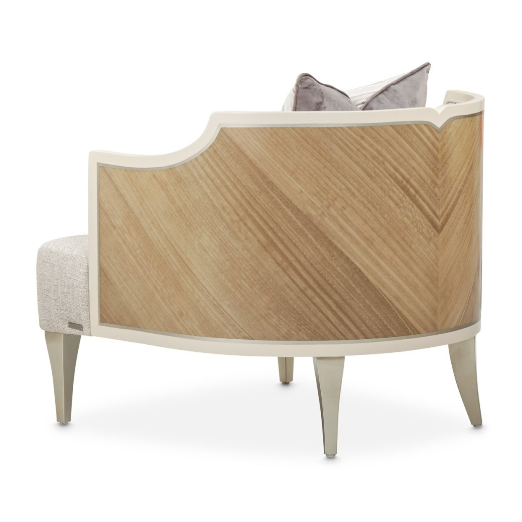 Accent Chair Camden Court by Michael Amini. 9005835-PRCLN-126