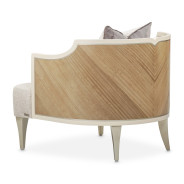 Accent Chair Camden Court by Michael Amini. 9005835-PRCLN-126
