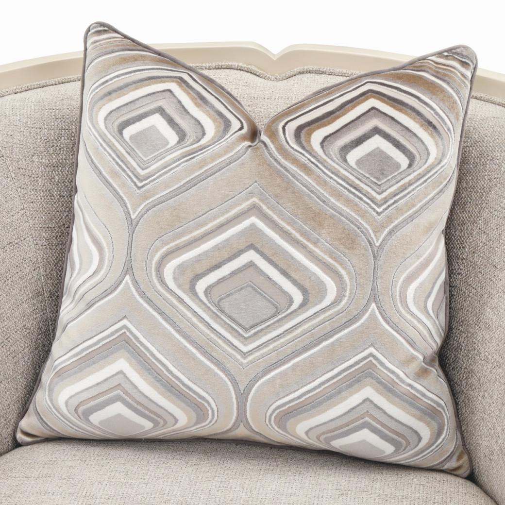 Accent Chair Camden Court by Michael Amini. 9005835-PRCLN-126