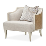 Accent Chair Camden Court by Michael Amini. 9005835-PRCLN-126