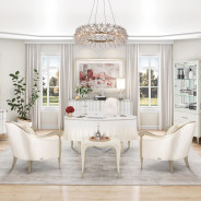 Accent Chair London Place Collection By Michael Amini