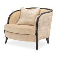 Chair Malibu Crest Crotch Mahogany Collection By Michael Amini.9007040-411