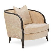 Chair Malibu Crest Crotch Mahogany Collection By Michael Amini.9007040-411