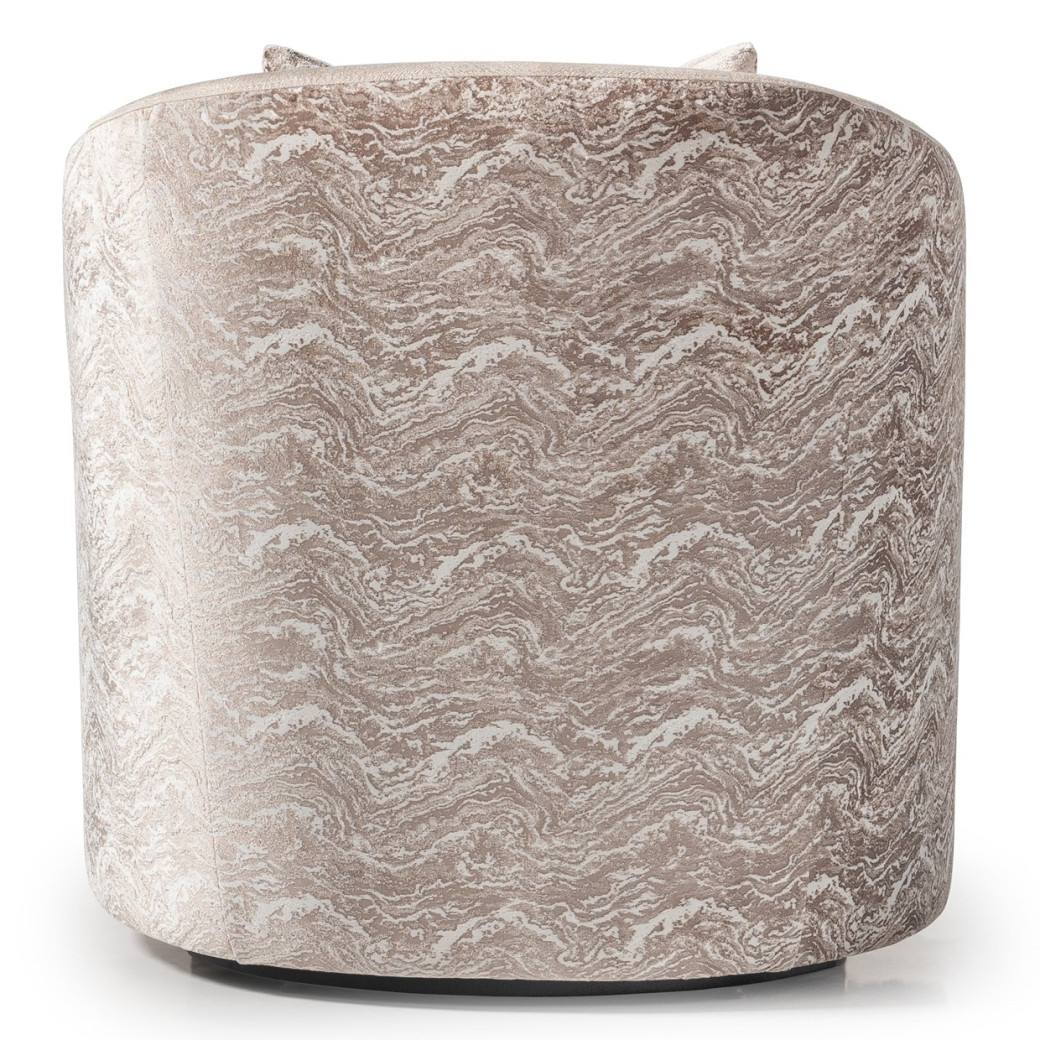 Chair Almond Gold Carmela Collection By Michael Amini.LFR-CRMA835-AMD-806