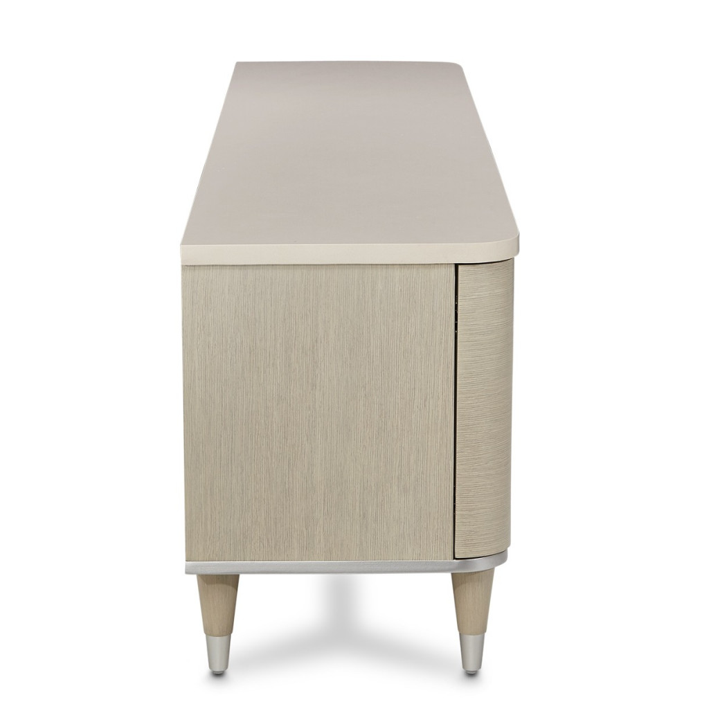 Media Console Eclipse Collection By Michael Amini & Kathy Ireland Home Designs