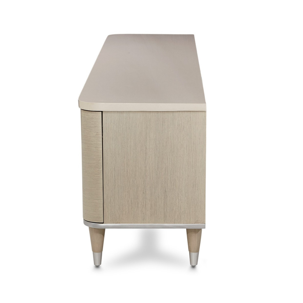 Media Console Eclipse Collection By Michael Amini & Kathy Ireland Home Designs