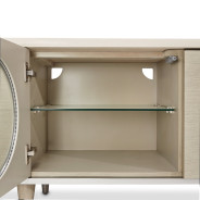 Media Console Eclipse Collection By Michael Amini & Kathy Ireland Home Designs