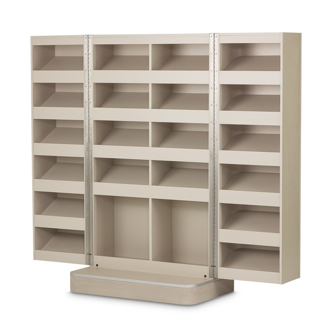 Footwear Cabinet Eclipse Collection By Michael Amini & Kathy Ireland Home Designs