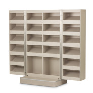 Footwear Cabinet Eclipse Collection By Michael Amini & Kathy Ireland Home Designs
