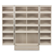 Footwear Cabinet Eclipse Collection By Michael Amini & Kathy Ireland Home Designs