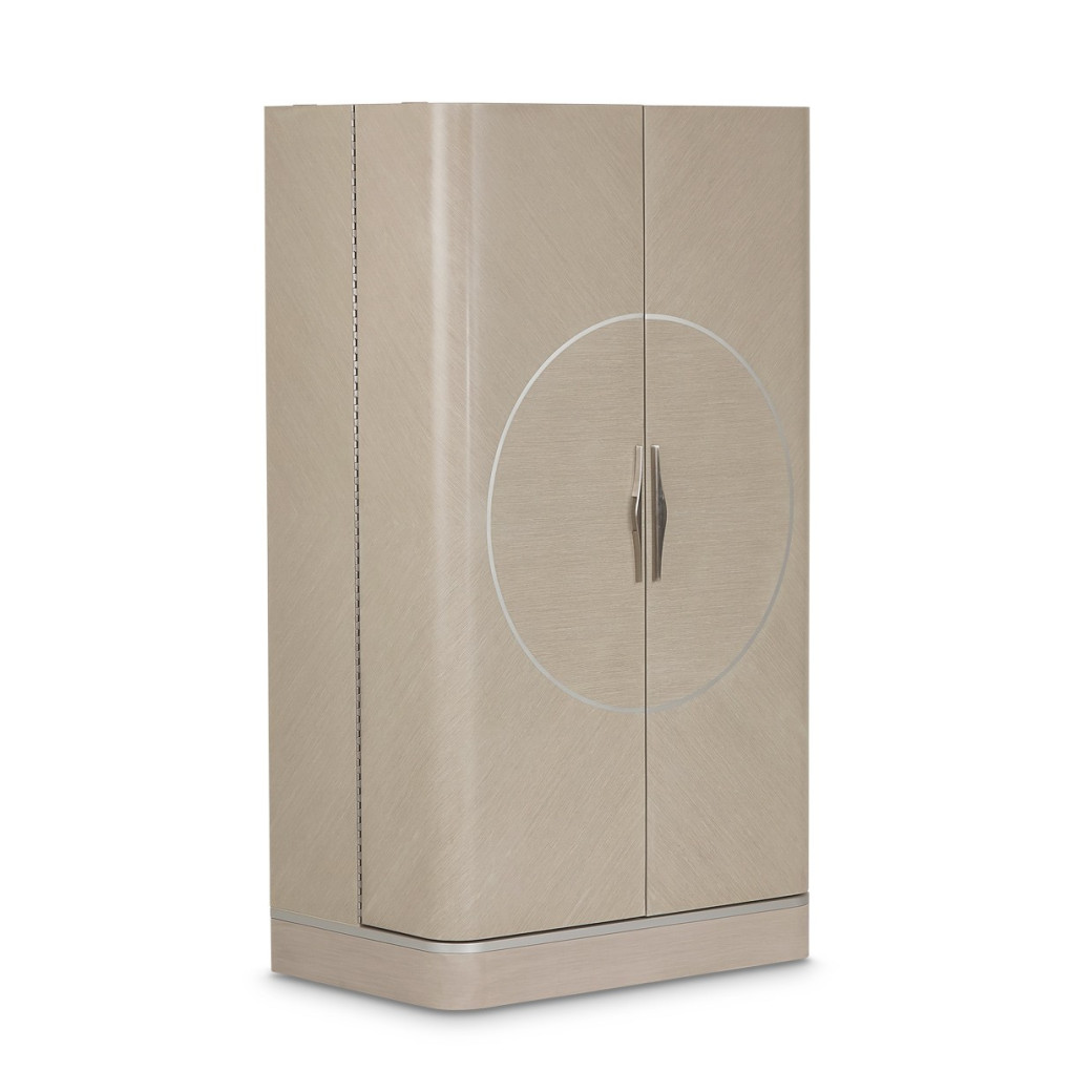 Footwear Cabinet Eclipse Collection By Michael Amini & Kathy Ireland Home Designs