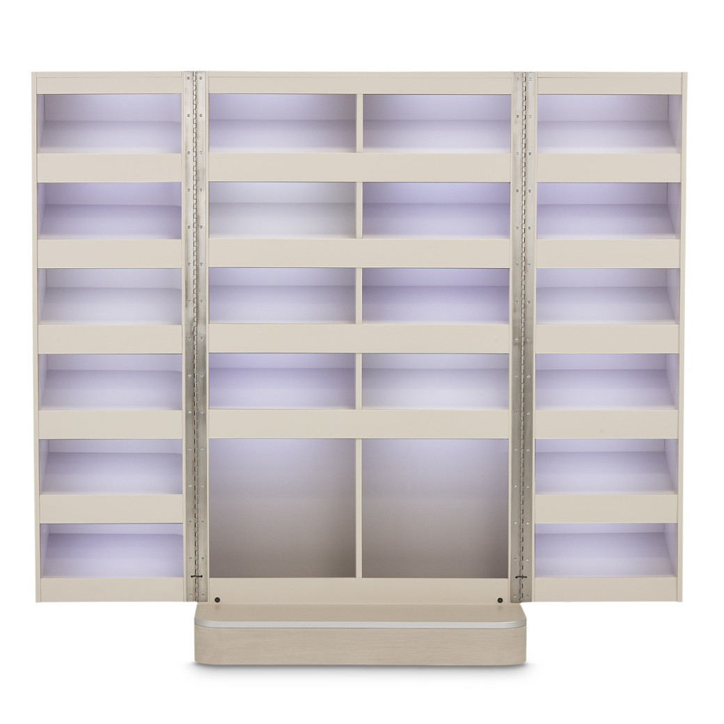 Footwear Cabinet Eclipse Collection By Michael Amini & Kathy Ireland Home Designs