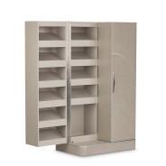 Footwear Cabinet Eclipse Collection By Michael Amini & Kathy Ireland Home Designs