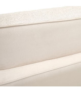 2 Pc Sectional moonlight color Aurora Collection By Michael Amini. LRU-AURA2PC-LIN-135
