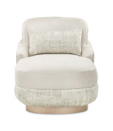 Chaise Quarry Moonlight Aurora Collection By Michael Amini. LRU-AURA845-QRY-135