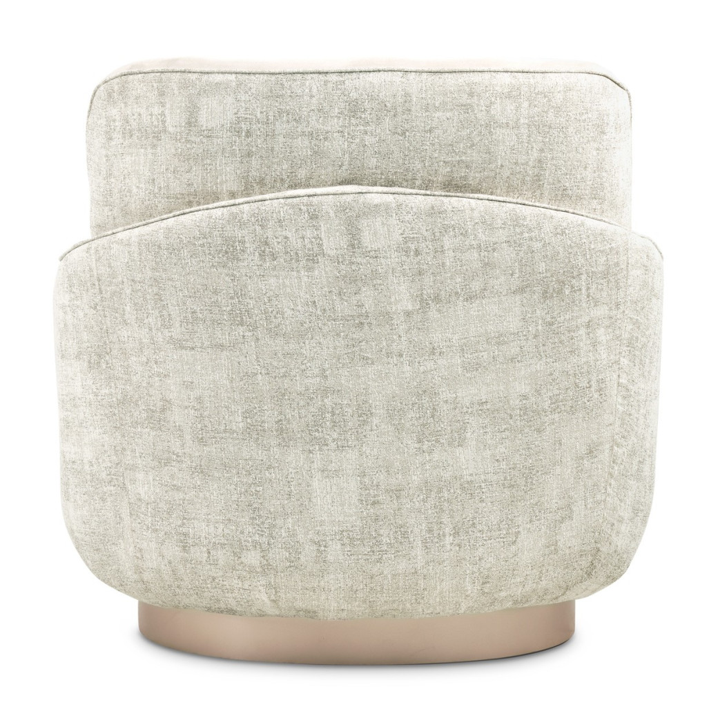 Chaise Quarry Moonlight Aurora Collection By Michael Amini. LRU-AURA845-QRY-135