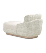 Chaise Quarry Moonlight Aurora Collection By Michael Amini. LRU-AURA845-QRY-135