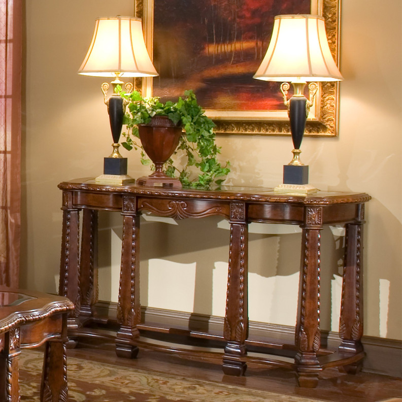 Sofa Table Windsdor Court Collection By Michael Amini