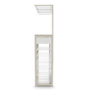 Wall Bar Glossy White State St. Collection By Michael Amini