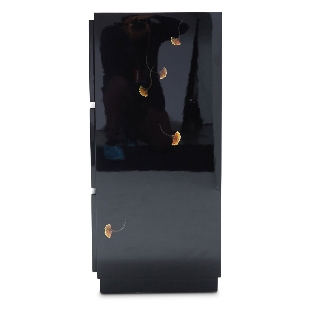 Windy Leaves Accent Cabinet A La Carte Collection By Michael Amini