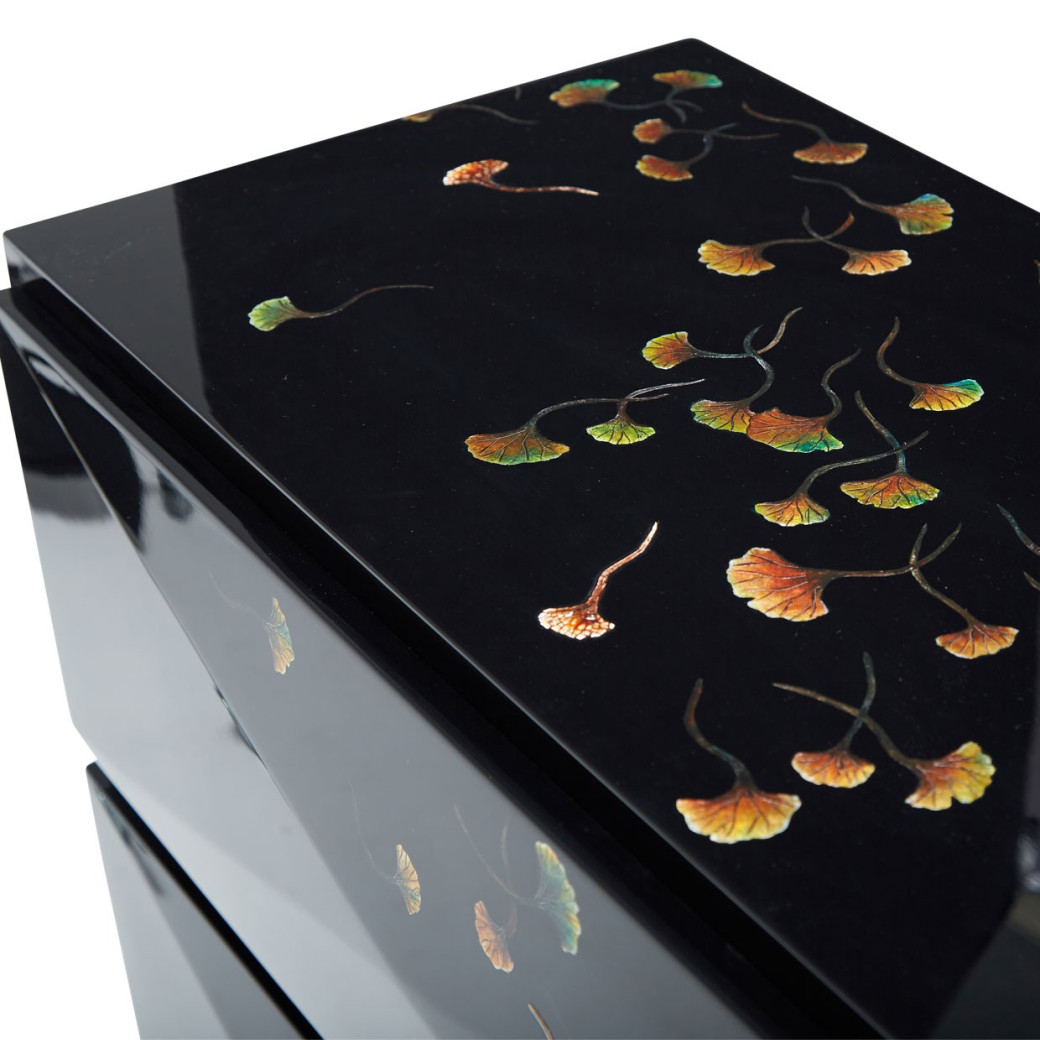 Windy Leaves Accent Cabinet A La Carte Collection By Michael Amini