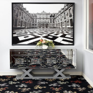 Accent Cabinet 227 Montreal Collection By Michael Amini