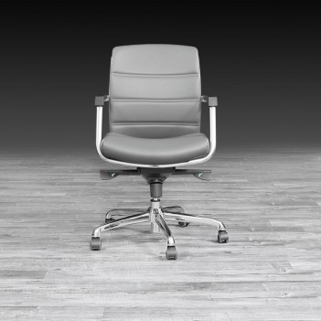 Ricci Office Chair | Silver...