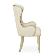 Desk Chair Villa Cherrie Caramel Collection By Michael Amini . N9008244-822