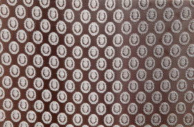 LV00805 Accent Chair Fabric & Antique White Finish Vanaheim Collection By Acme Furniture