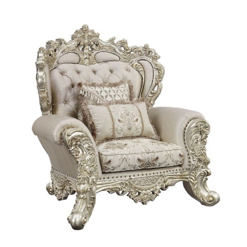 LV01195 Chair Victorian Style Danae Collection By Acme Furniture
