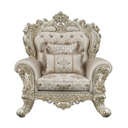 LV01195 Chair Victorian Style Danae Collection By Acme Furniture
