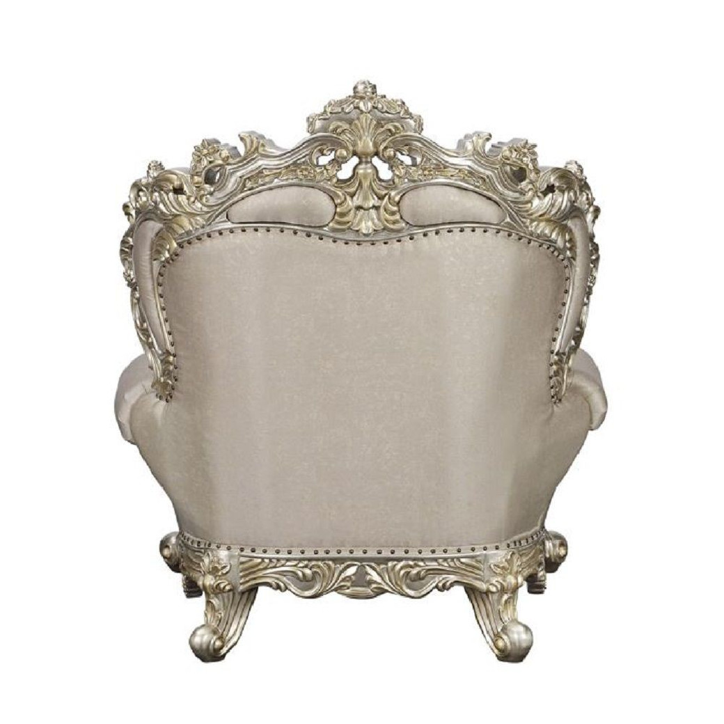 LV01195 Chair Victorian Style Danae Collection By Acme Furniture
