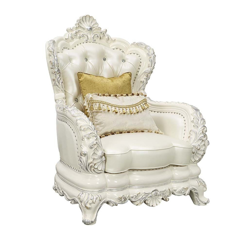 LV01226 Accent Chair Adara Collection by Acme Furniture