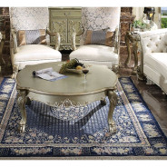 84875 Coffee Table Dresden Gold Patina Finish By Acme Furniture